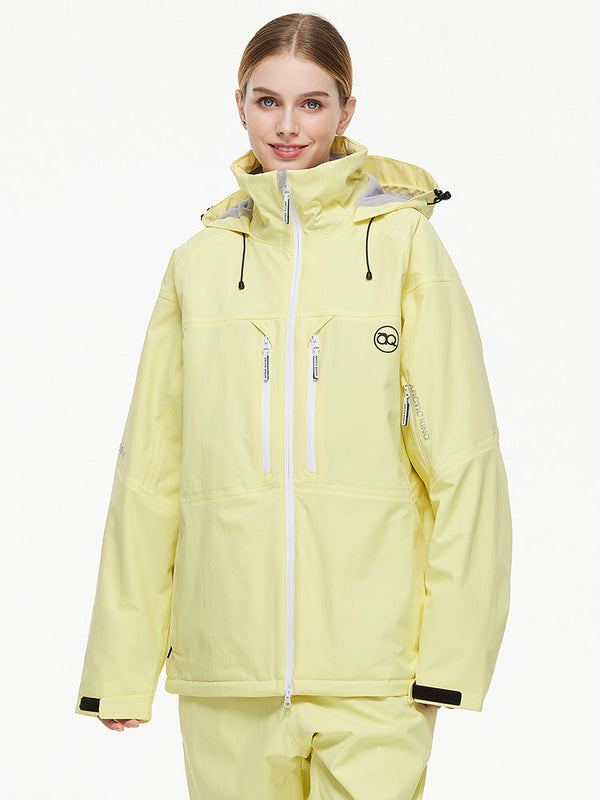 Arctic Queen Mountain Windbreaker Thermo-Schneejacke für Damen