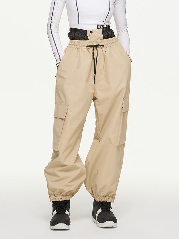 Arctic Queen Mountain Rider High Performance Baggy Damen-Skihose