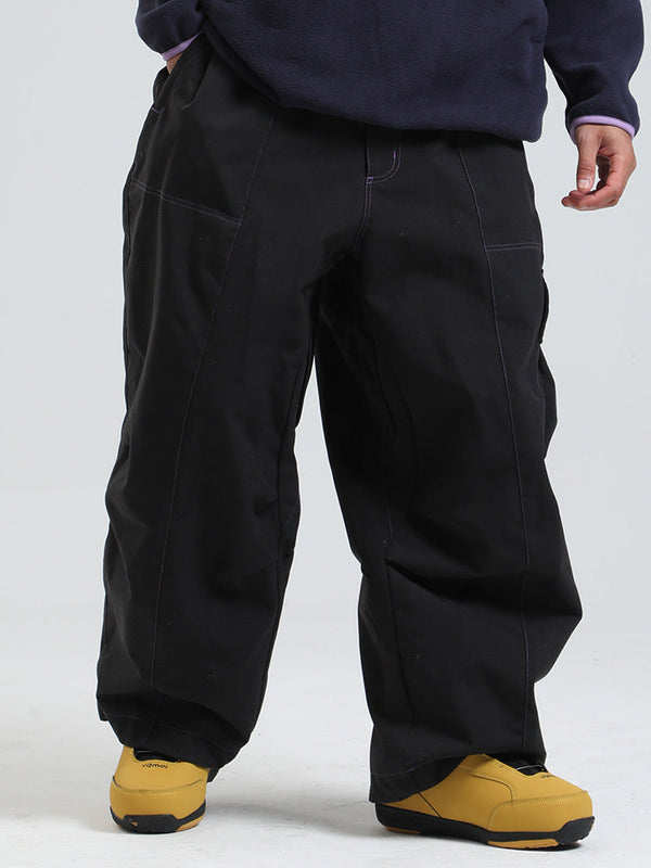Gsou Snow Terrain Rider SnowRush Freestyle Baggy Schneehose für Herren