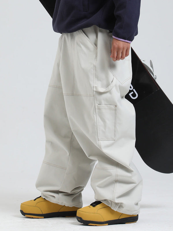 Gsou Snow Mountain Freerider Freestyle Baggy Snowboardhose für Herren