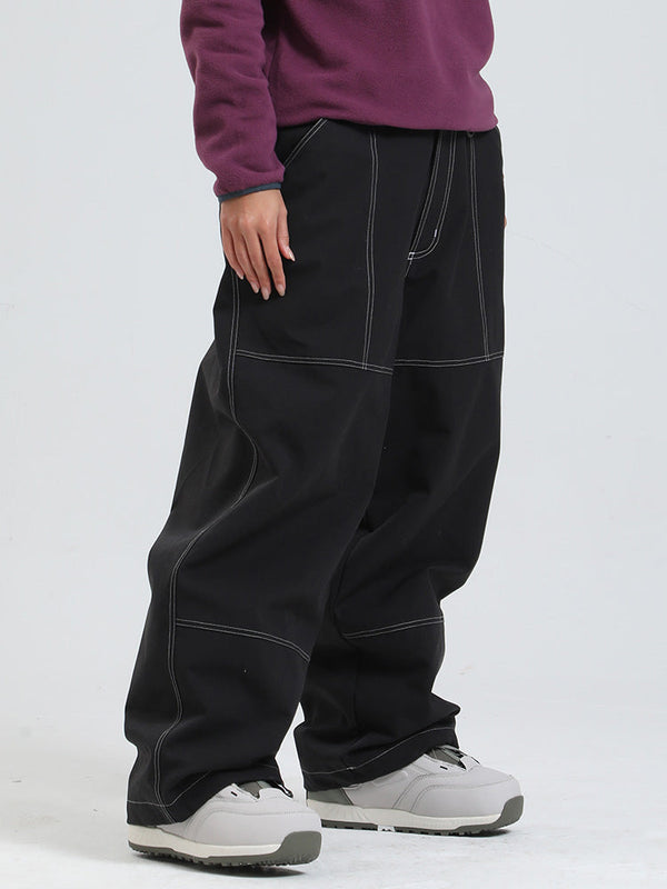 Gsou Snow Mountain Freerider Freestyle Baggy Snowboardhose für Damen