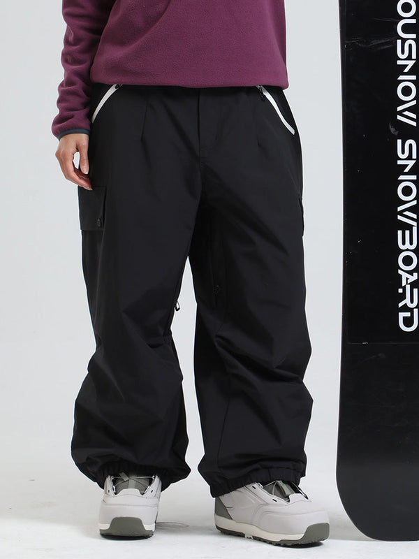 Gsou Snow ChillFlex Mountain Rider Freestyle Baggy Skihose für Damen