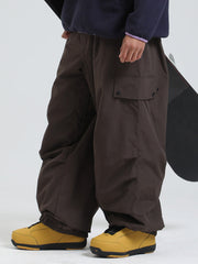 Gsou Snow ChillFlex Mountain Rider Freestyle Baggy Skihose für Herren