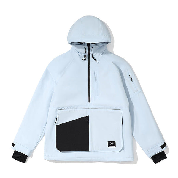 Wasserdichte Damen-Skijacke Mountain Pro Anorak