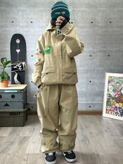 John Snow Street Fusion WIP Baggy Cargo Schneeanzug für Damen
