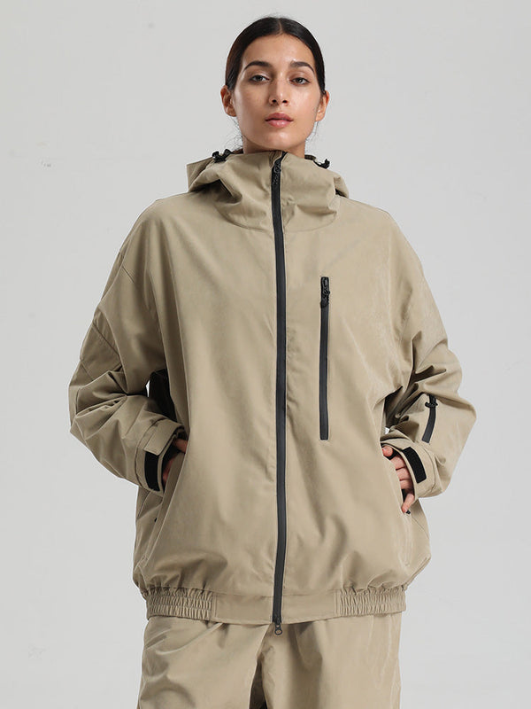 Gsou Snow Mountain Freestyle SnowFlex Street Hybrid Snowboardjacke für Damen