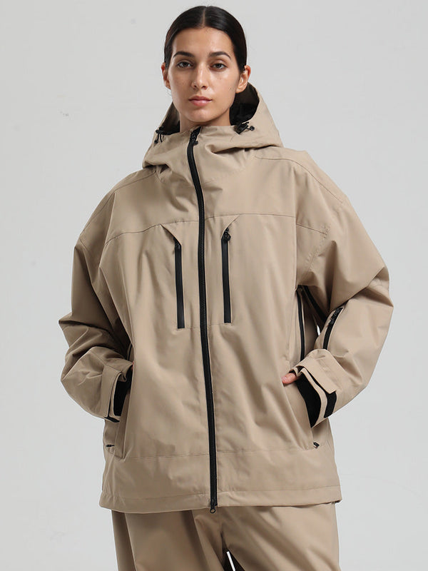 Gsou Snow Durable Mountain Pro Damen-Skijacke mit Isolierung und Windschutz