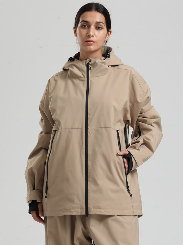 Women's Gsou Snow Mountain Freestyle SnowFlex Active Snow Jacket