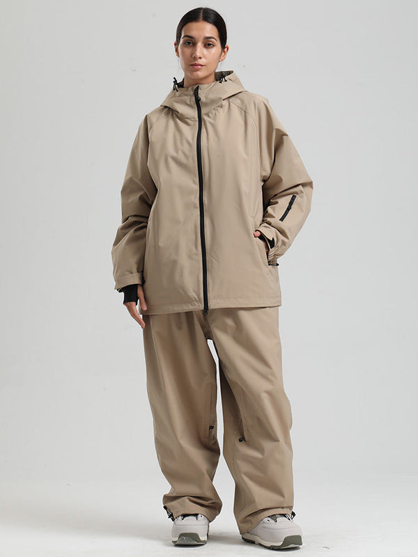 Women's Gsou Snow Mountain Chill FlexStyle Urban Terrain Snowboard Suits