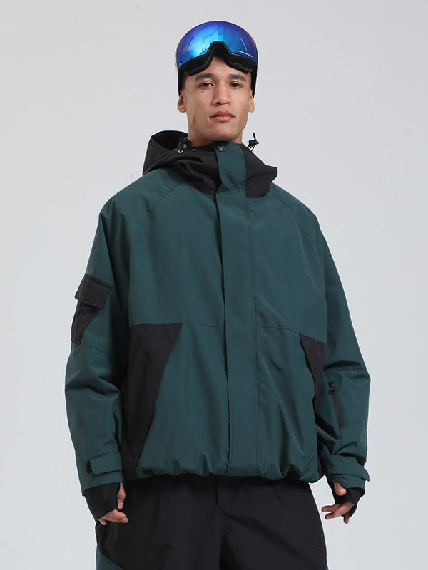Gsou Snow Mountain Chill Swag Baggy Snowboardjacke für Herren