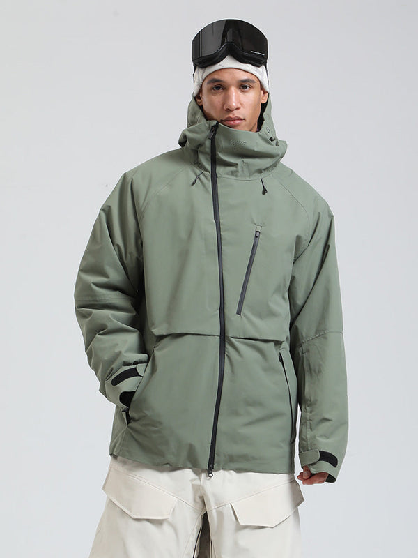 Gsou Snow HyperDrive All-Season Mountain Cargo Snow Jacket für Herren