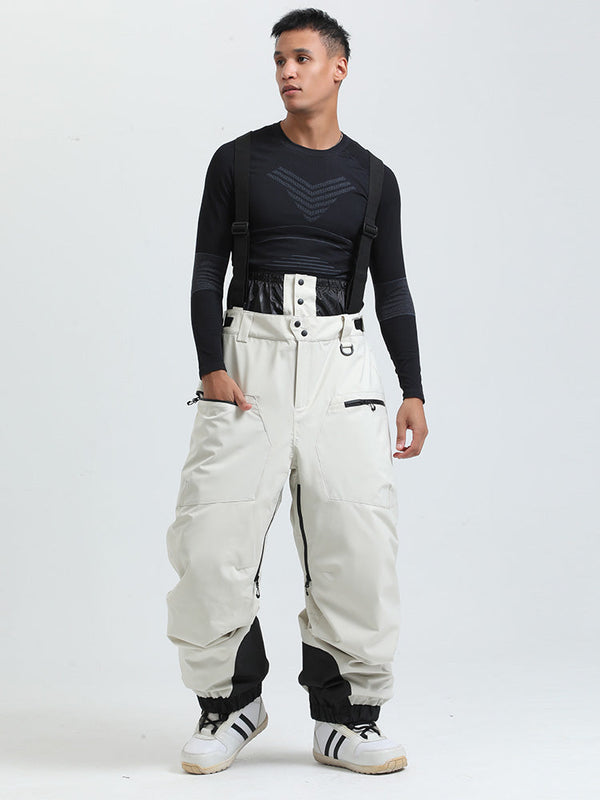 Gsou Snow Durable Mountain Pro All Function Cargo-Schneehose für Herren