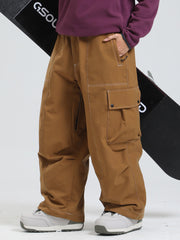 Gsou Snow Terrain Rider SnowRush Freestyle Baggy Schneehose für Damen