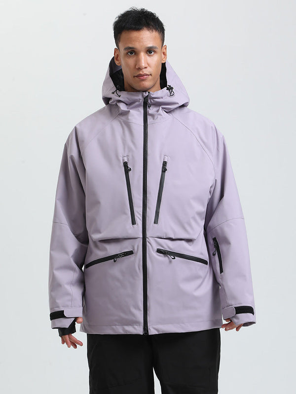 Gsou Herren-Snow Durable Mountain Pro All Function Cargo-Schneejacke