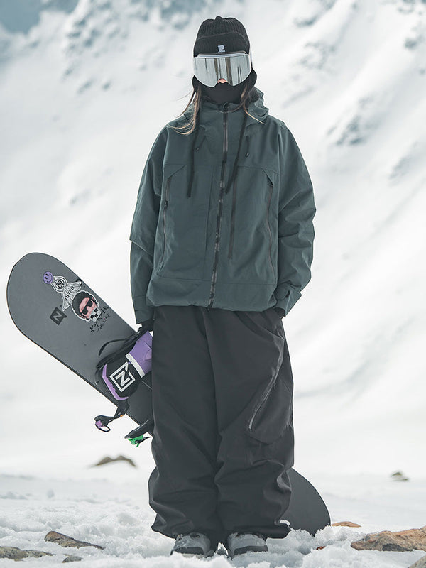 John Snow Alpine Breaker Allwetter-Bergschneeanzug für Damen