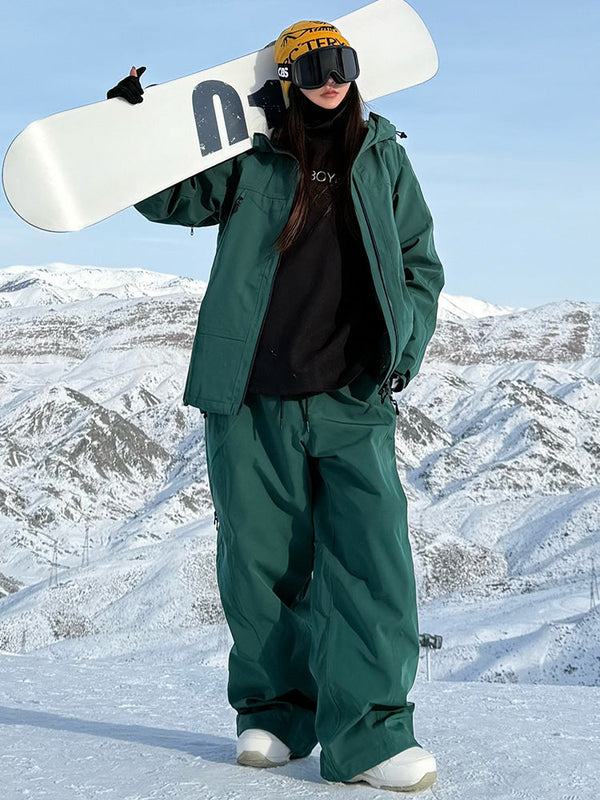 Women's John Snow SnowVibe Urban StreetFit Baggy Snow Suit