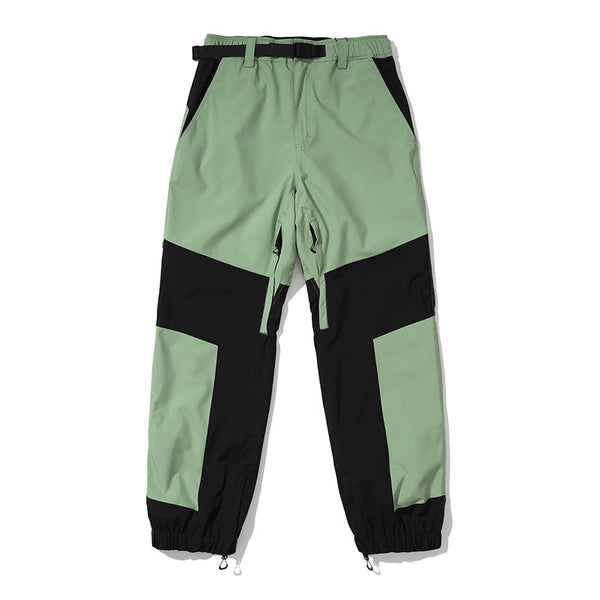 Wasserdichte zweifarbige Snowboardhose von Mountain Pro für Damen