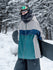 Nandn Snow Hunter Winter Mountain Snowboardjacke für Damen