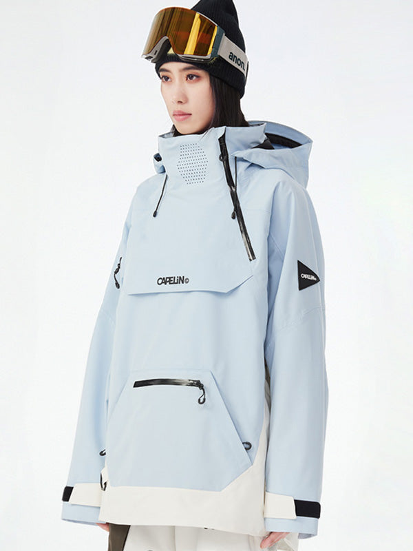 Capelin Mountain PowderPro Anorak Baggy Schneejacke für Damen