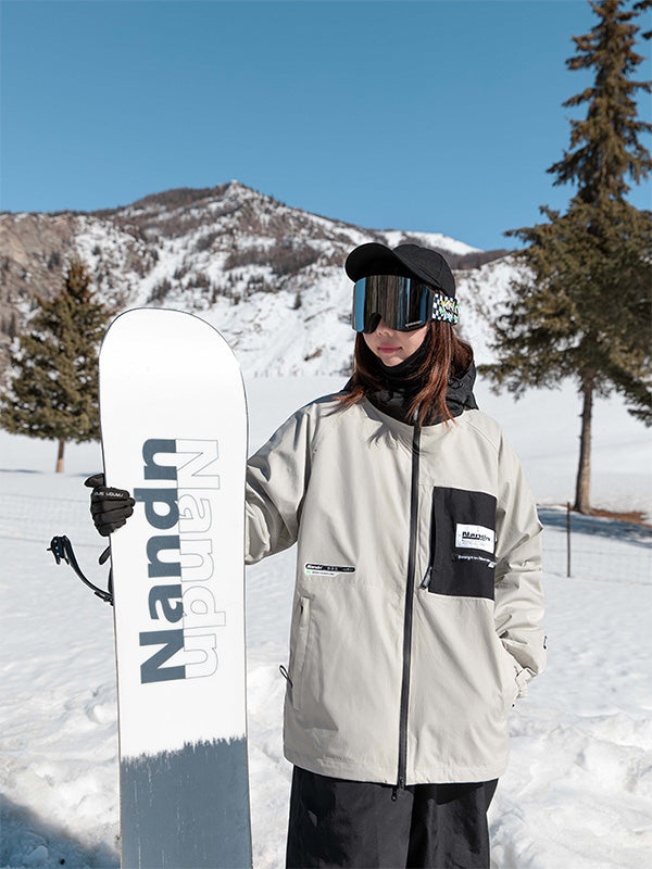 Nandn Shieldair Snowboardjacke für Damen