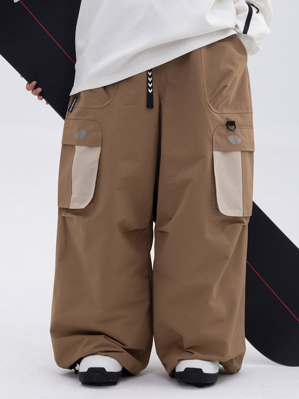 Skyguard Utility Extra Baggy Cargo-Schneehose für Damen
