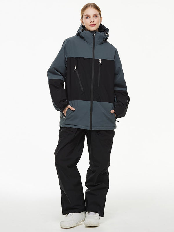 Arctic Queen Backcountry Explorer Thermo-Schneejacke und Latzhose für Damen