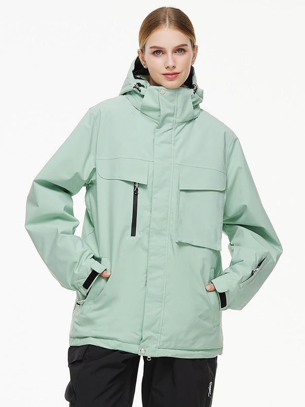 Arctic Queen Mountain Force Leichte Thermo-Schneejacke für Damen