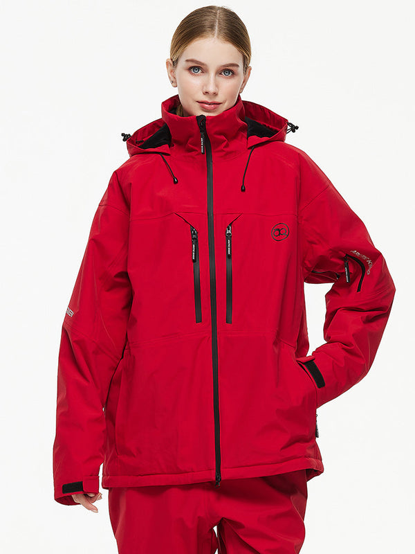 Arctic Queen Mountain Windbreaker Thermo-Schneejacke für Damen