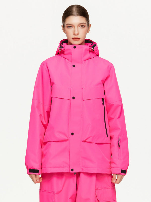 Arctic Queen Snow Charm Alpine Thermal Skijacke für Damen