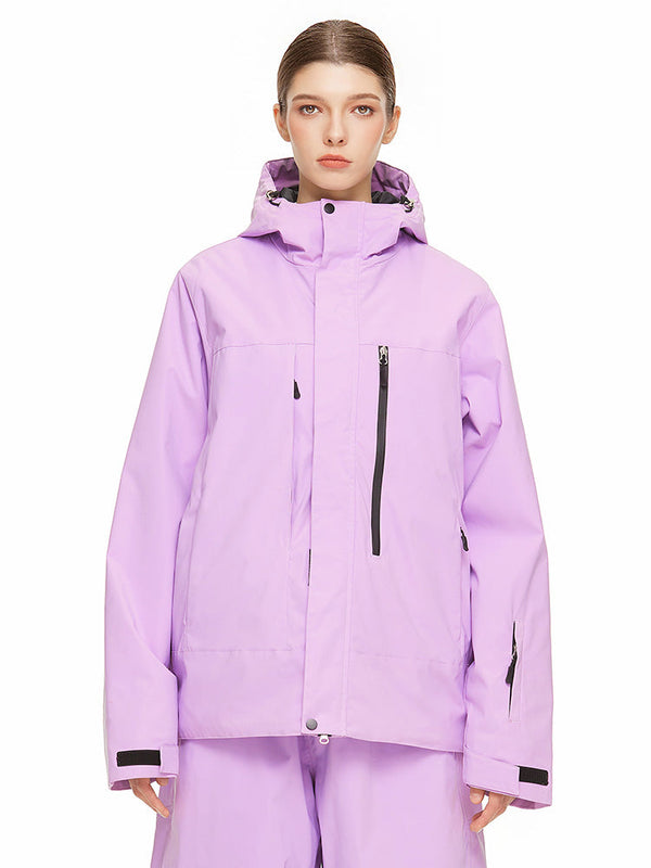 Arctic Queen SnowBliss Thermal Guard Alpine-Skijacke für Damen