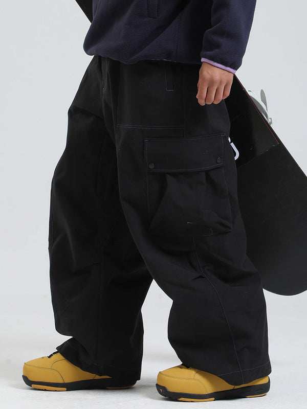 Gsou Snow Terrain Rider SnowRush Freestyle Baggy Schneehose für Herren