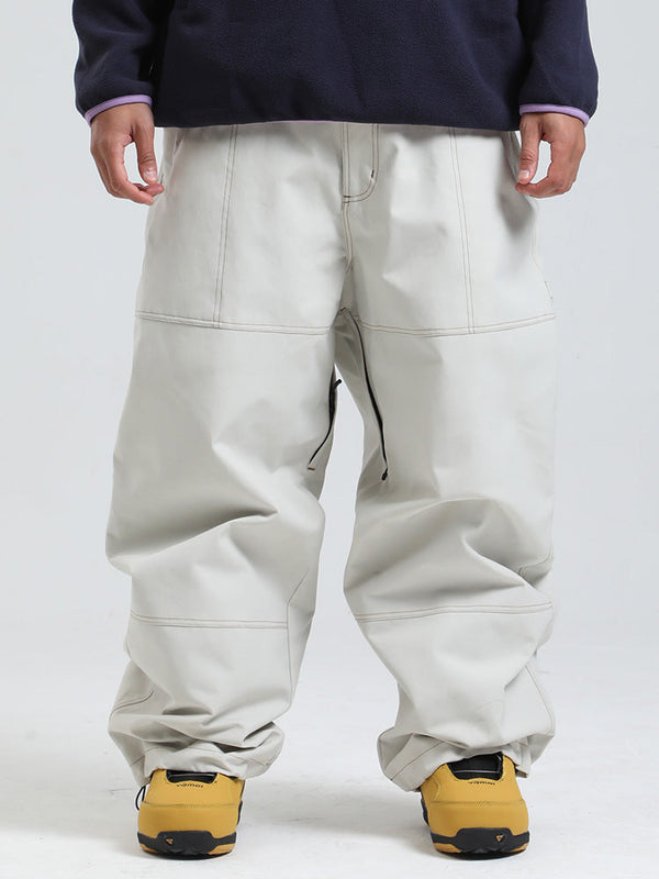 Gsou Snow Mountain Freerider Freestyle Baggy Snowboardhose für Herren