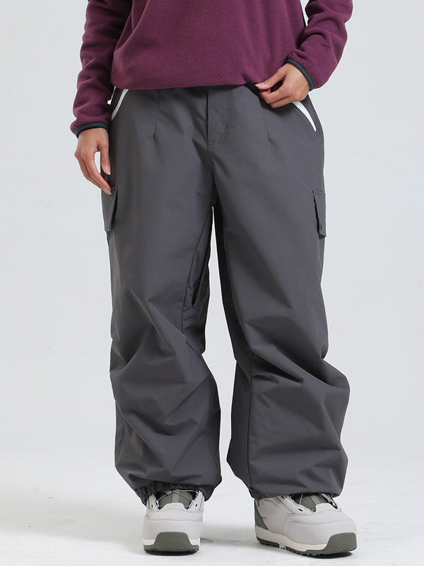 Gsou Snow ChillFlex Mountain Rider Freestyle Baggy Skihose für Damen