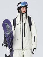 Women's Searipe Unisex All-Weather Mountain Rider Backcountry Utility Snow Jacket