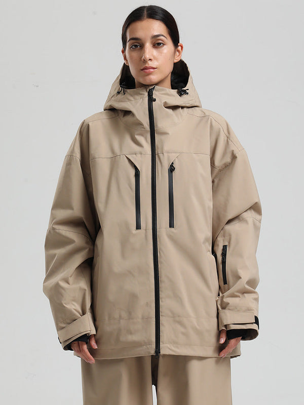 Gsou Snow Durable Mountain Pro Damen-Skijacke mit Isolierung und Windschutz