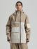 Gsou Snow Terrain Flow FlexZip Hybrid Cargo Snowboardjacke für Damen