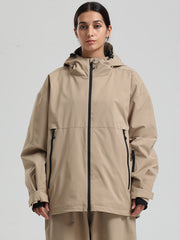 Gsou Snow Mountain Freestyle SnowFlex Active Schneejacke für Damen