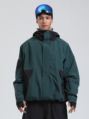 Gsou Snow Mountain Chill Swag Baggy Snowboardjacke für Herren