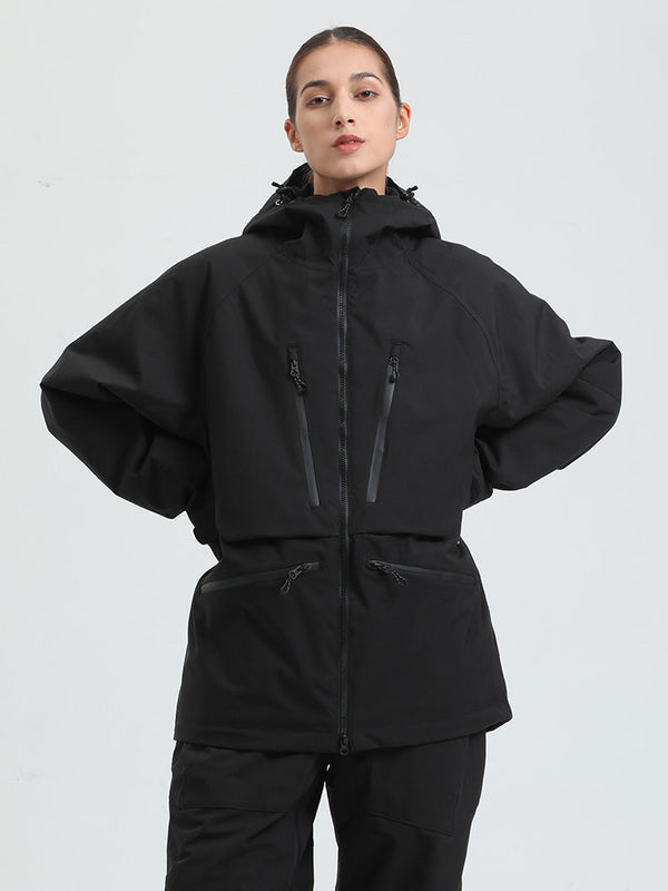 Gsou Damen-Snow Durable Mountain Pro All Function Cargo-Schneejacke