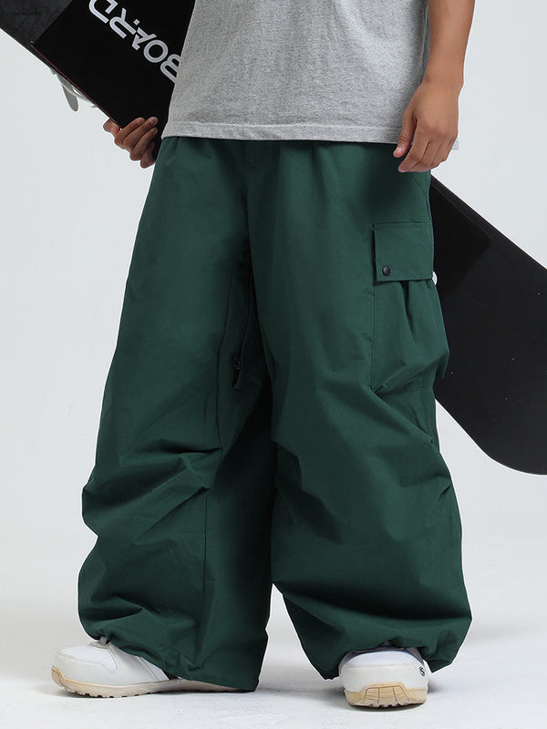 Gsou Snow Mountain Chill Freestyle Baggy Snowboardhose für Herren