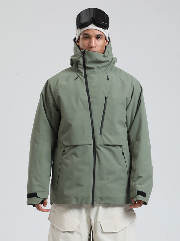 Gsou Snow HyperDrive All-Season Mountain Cargo Snow Jacket für Herren
