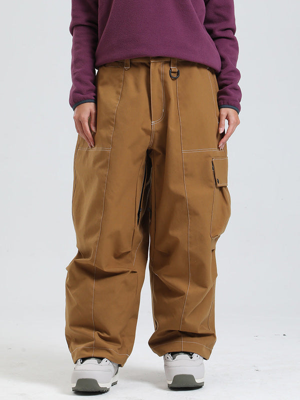 Women's Gsou Snow Terrain Rider SnowRush Freestyle Baggy Snow Pants