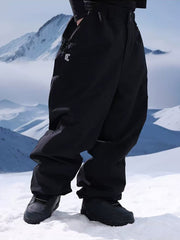 Cosone Team Edition Allwetter-Performance-Schneehose für Herren, locker geschnitten