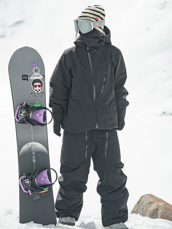 Women's John Snow Backcountry-Ready Two Pieces Mountain Snow Suit