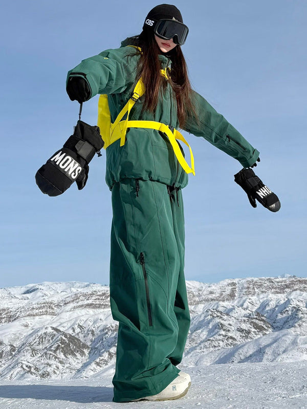 Women's John Snow SnowVibe Urban StreetFit Baggy Snow Suit