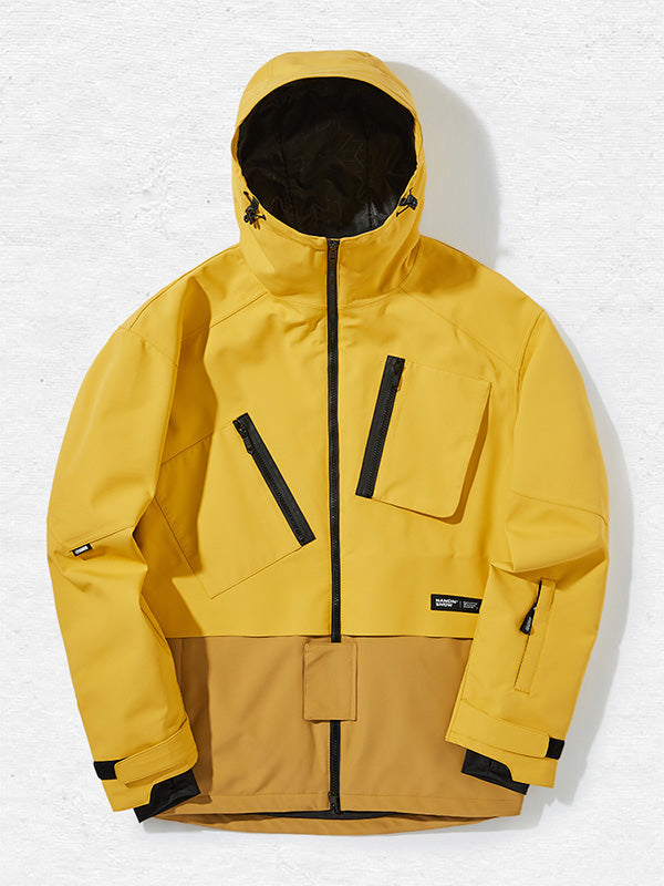 Nandn Velocity Cargo Snowboardjacke für Herren