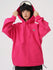 Damen-Ski-Berg-Kuschelpullover mit Schneekapuze von East Skiing