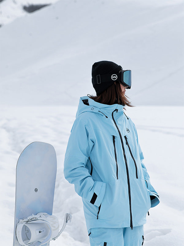 Nandn Ridge Snowboardjacke für Herren