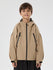 Jungen Schneejacke mit Hasenohren, wasserdicht, wärmend, mit Kapuze