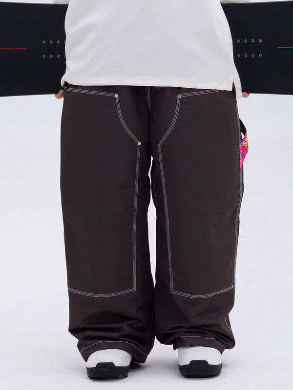 Urban Street Style Freerider Baggy Snow Pants für Herren